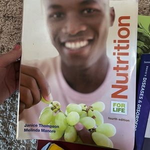 Nutrition for Life 4th edition nursing textbook
